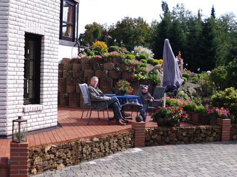 Garden view Apartment in Sauerland with Terrace