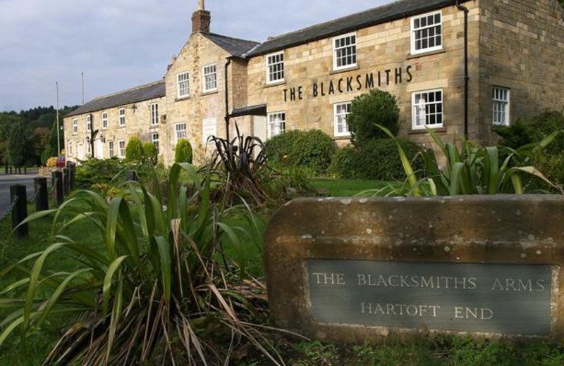 Blacksmiths At Hartoft