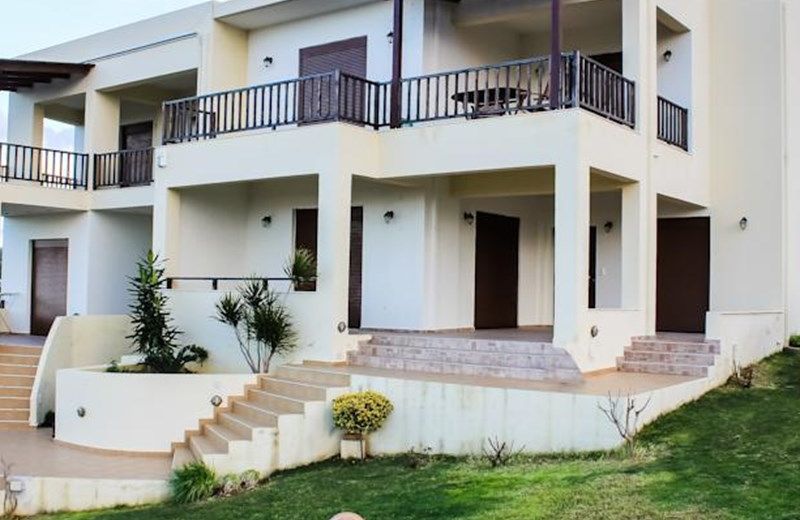 Family Villa Rousa in Rethymno with Pool, BBQ and Kids Area