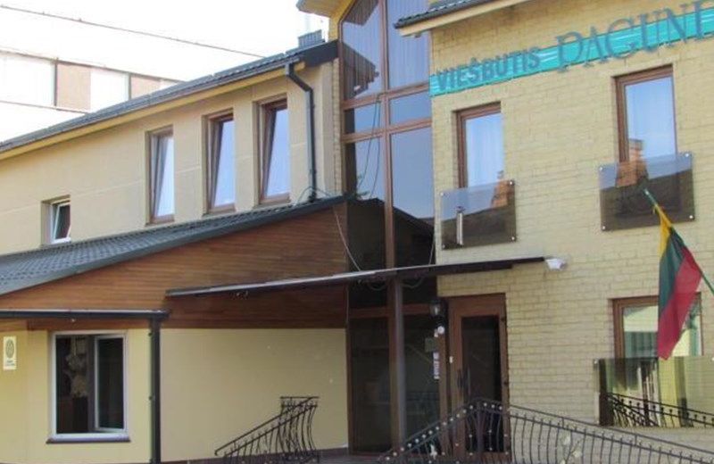 Pagunda, viesbutis, Darola