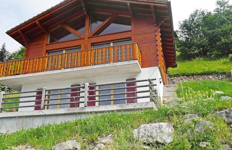 Chalet Chalet Double Rouge