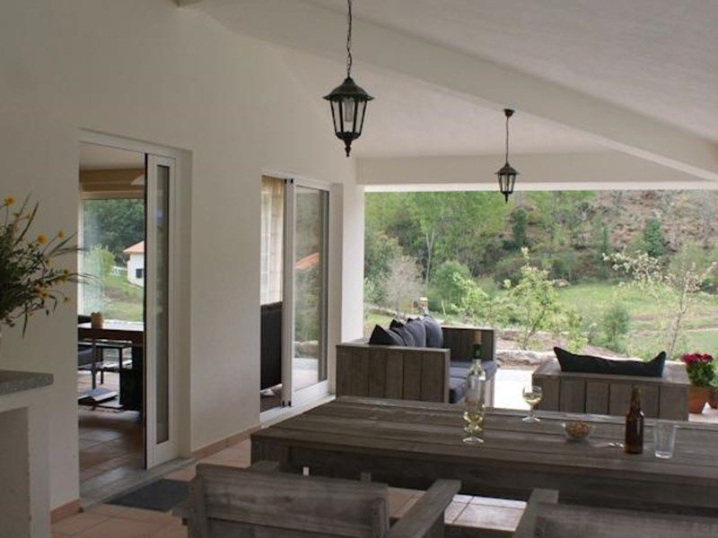 Holiday home with beautiful porch