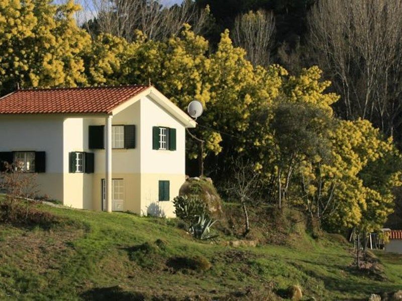 Detached holiday home with delightful view over the valley