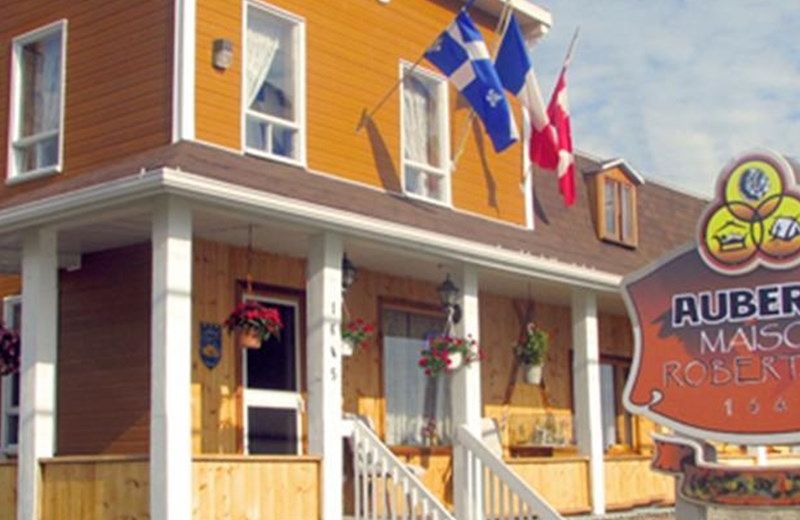 Auberge Maison Robertson