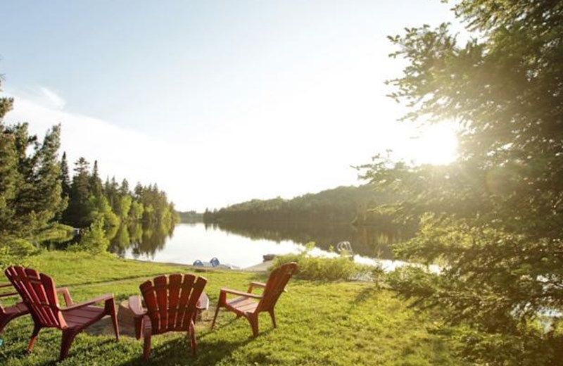 Chalet du Lac-a-L'Ile