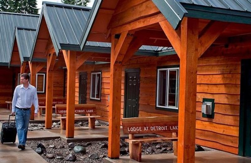 The Lodge at Detroit Lake