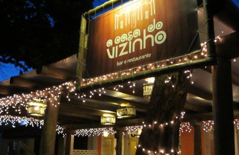 A casa do vizinho