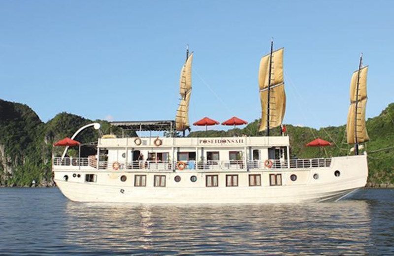 Halong Poseidon Sail