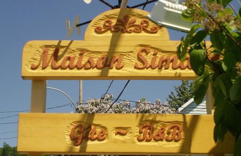 MAISON SIMARD