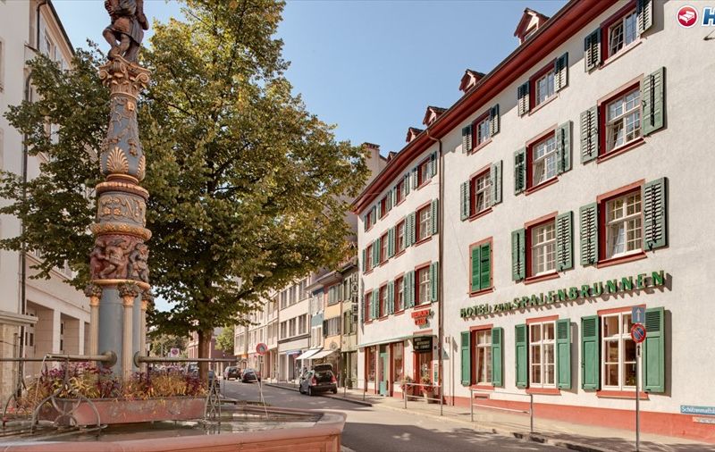 Spalenbrunnen Hotel & Restaurant Basel City Center