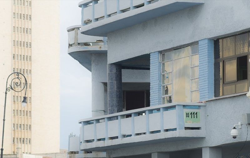 House In Front Of The Sea