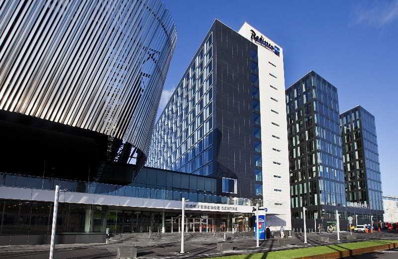 Radisson Blu Waterfront Hotel, Jersey