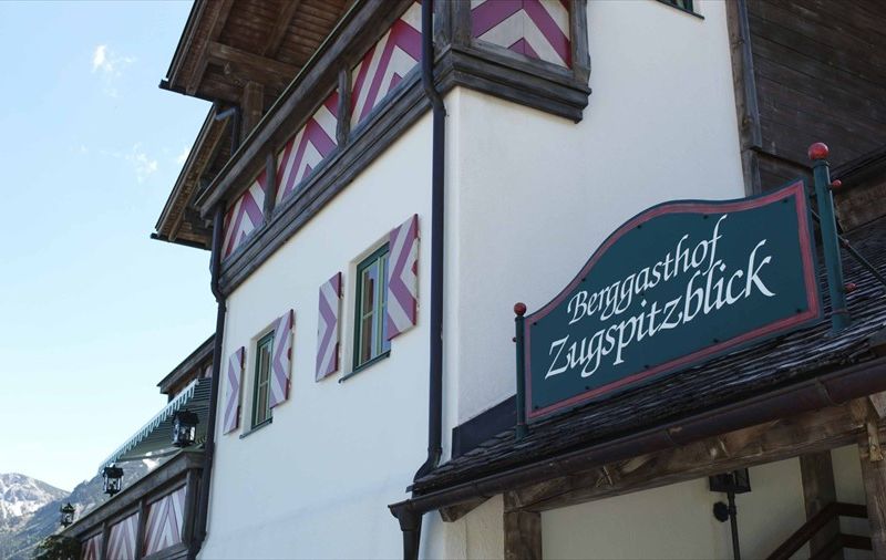 Berghotel Zugspitzblick