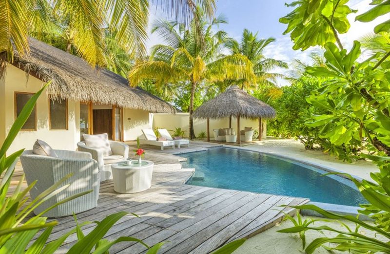 Outrigger Maldives Maafushivaru Resort
