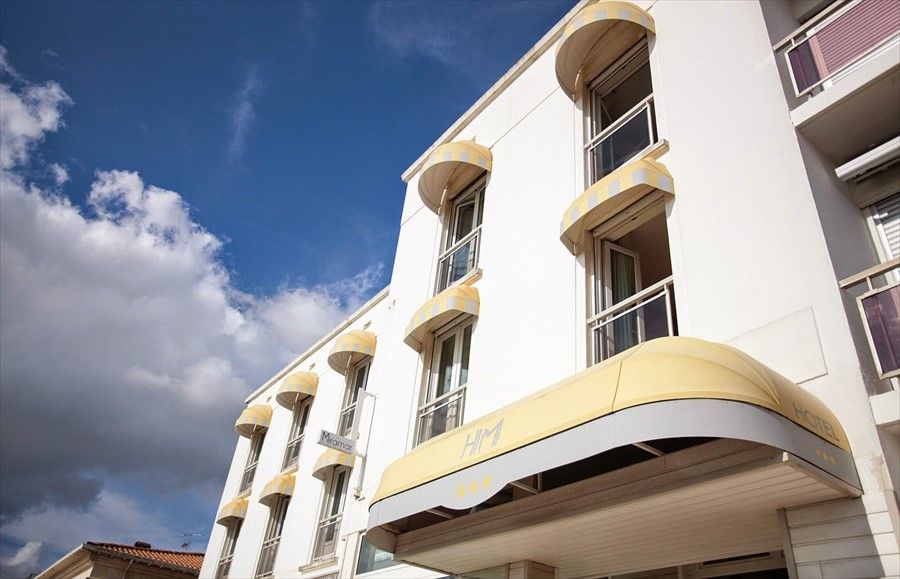 Hôtel The Originals Miramar, Royan Pontaillac