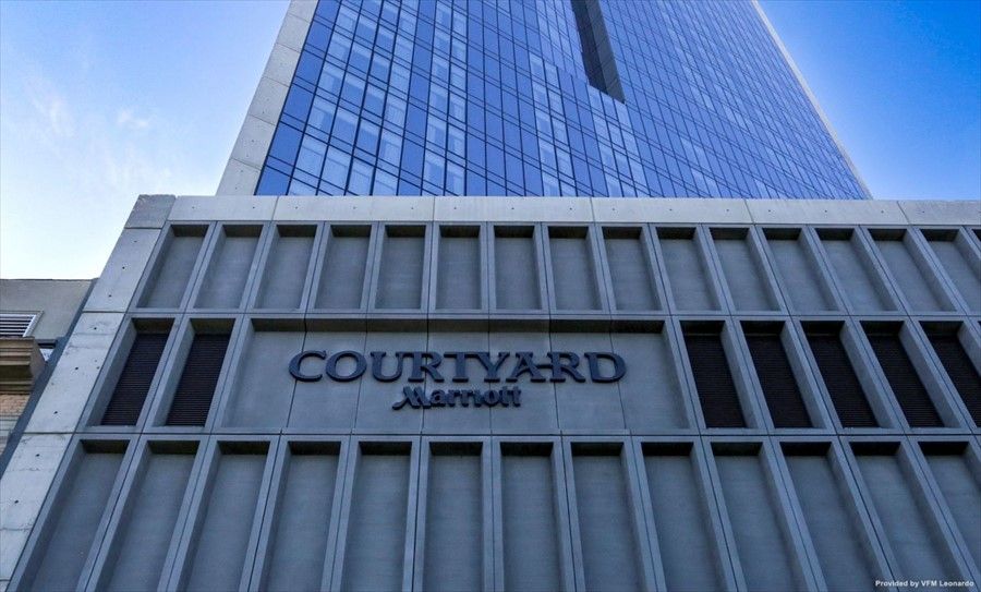 Courtyard by Marriott Long Island City/New York Manhattan View