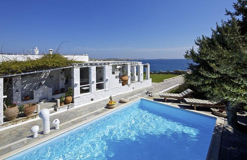Amalgam Homes Paros Beachfront Villa