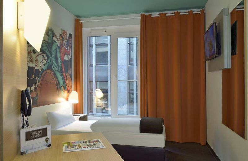 B&B Hotel Leipzig-City