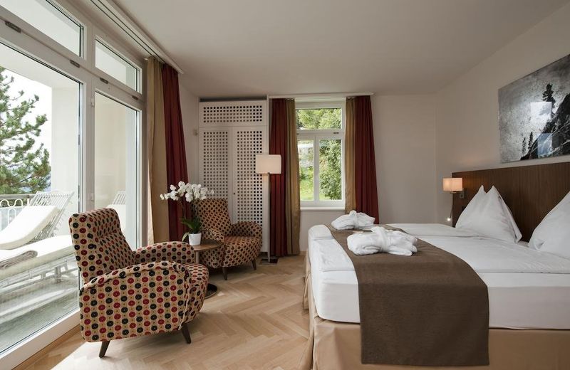 Waldhotel & SPA Davos - for body & soul