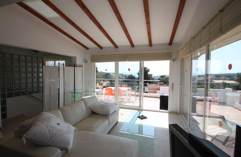 Michelle - sea view villa with private pool in Benissa
