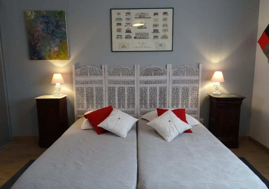 Une chambre en ville