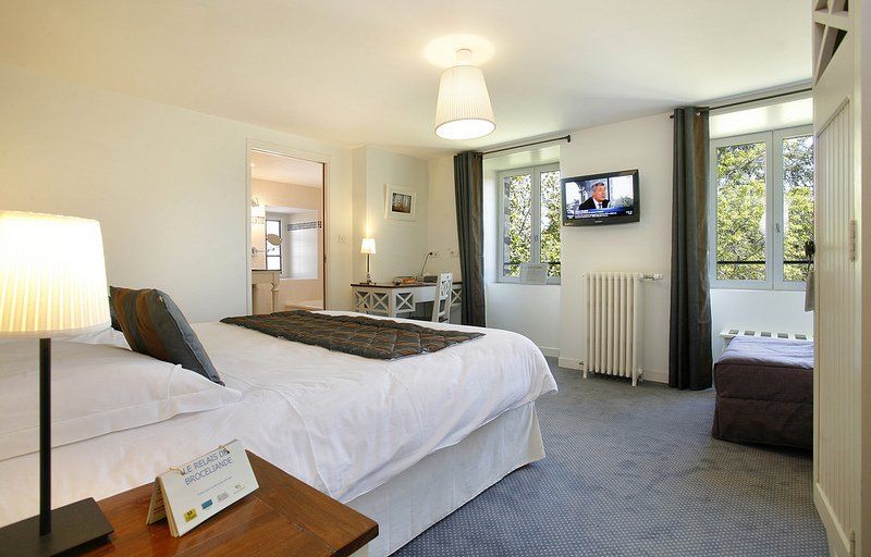 Logis Hotel, restaurant et spa Le Relais De Broceliande