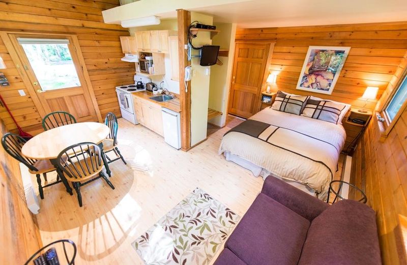Across the Creek Cabins