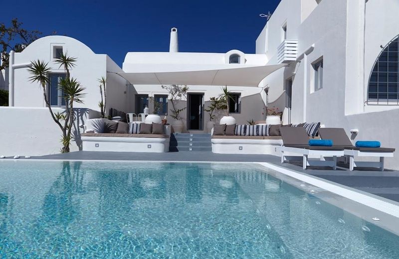 Aleria Villa Santorini