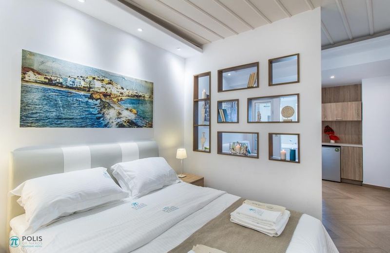 Polis of Naxos Boutique Hotel