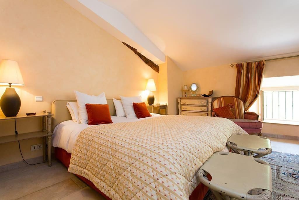 Chambre de luxe Golf Opio Valbonne
