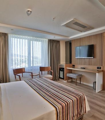 Отель Rawda Resort Altinoluk