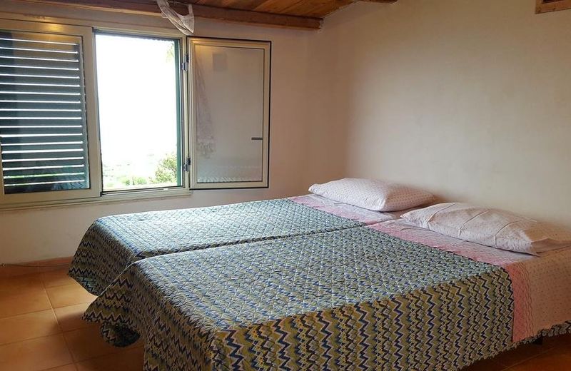 Villa Anna, con patio vista mare