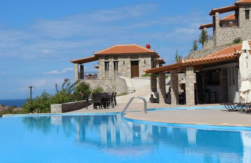 Villa Molivos Castle