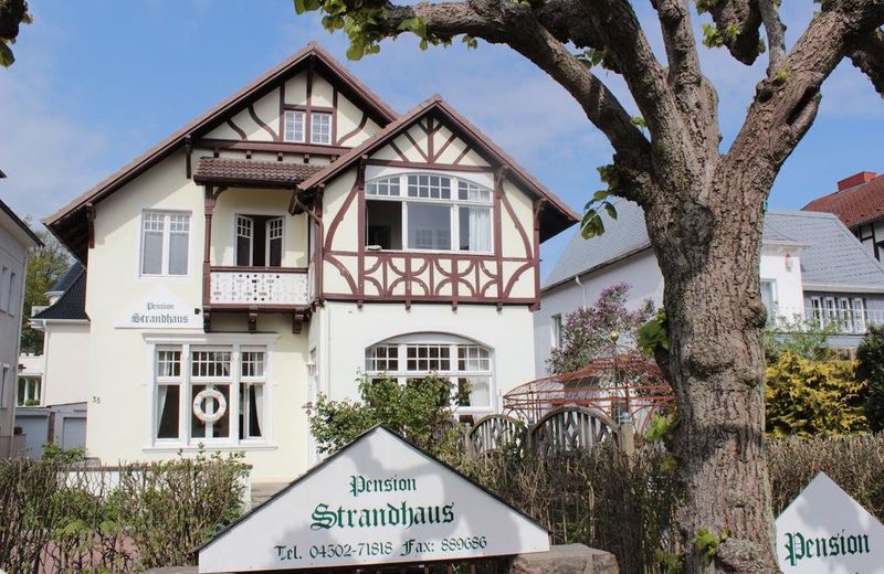 Villa Pension Strandhaus - adults only