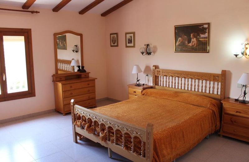 Finca Palacios - comfortable holiday accommodation in Benissa