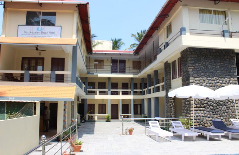 New Kovalam Beach Hotel