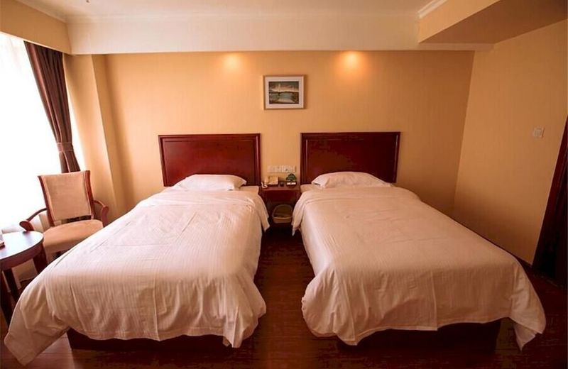 GreenTree Inn Shandong Zibo Railway Station Jinjing Avenue Business Hotel