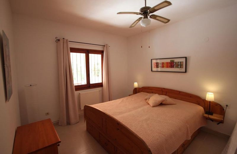 Sola - pretty holiday property with garden and private pool in Benissa