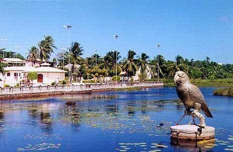 Lagoa e Mar