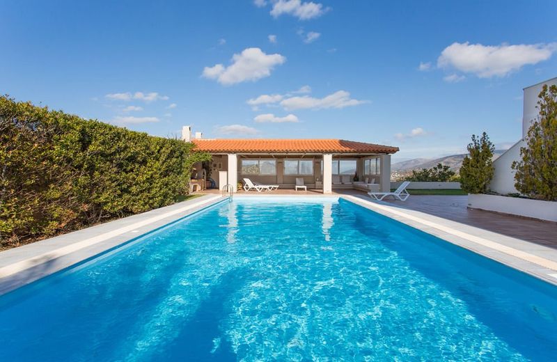 Villa Paradise in Lagonissi