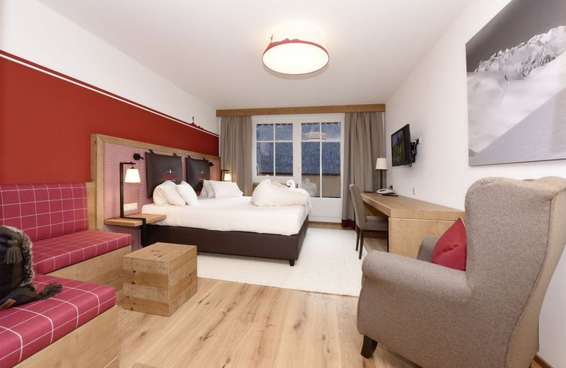Berg-Spa & Hotel Zamangspitze