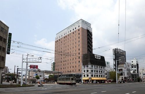 Nishitetsu Inn Kochi Harimayabashi