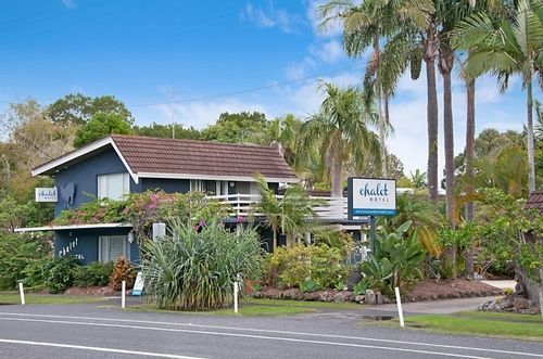 Chalet Motel Brunswick Heads