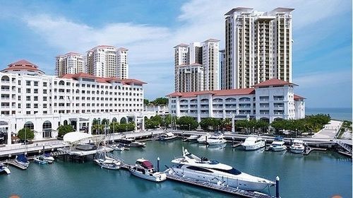 Marina Suites at Straits Quay