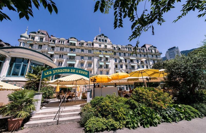 Hotel Eden Palace au Lac