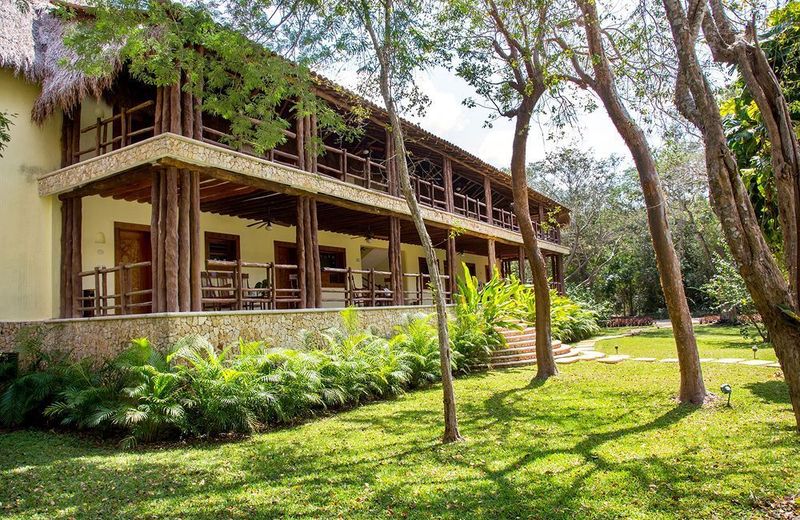 The Lodge At Uxmal