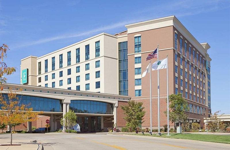 Embassy Suites East Peoria Hotel and Riverfront Conference Center