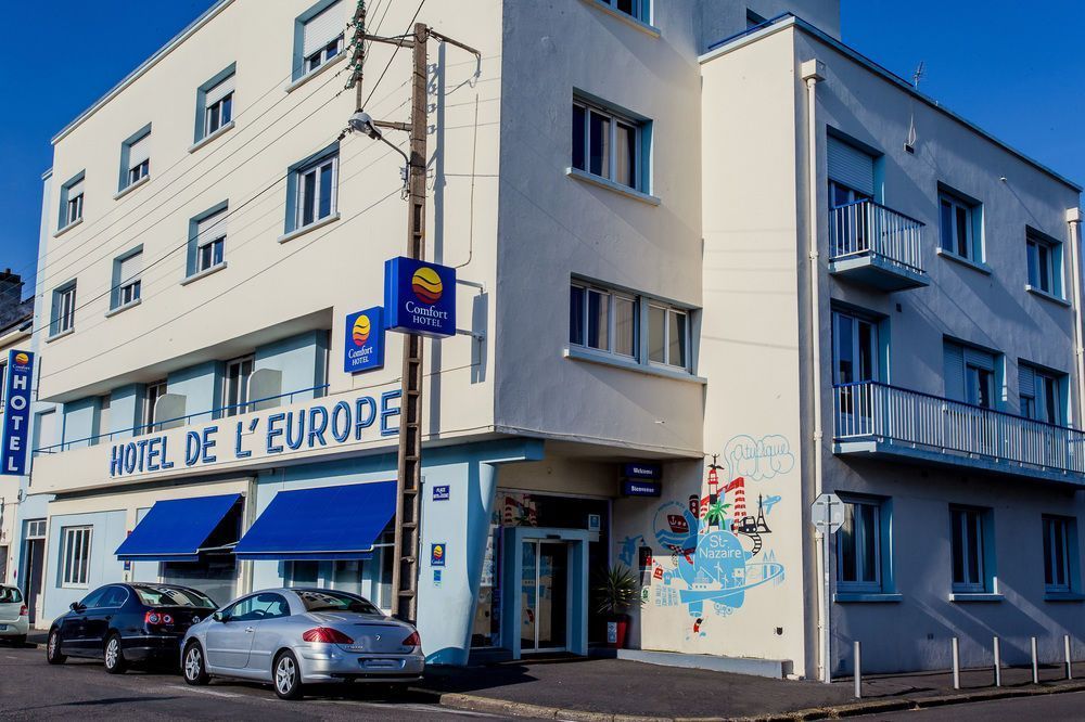 The Originals City, Hôtel de l'Europe, Saint-Nazaire