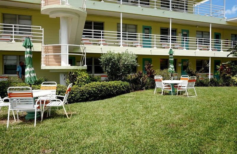 Tropic Terrace of Treasure Island
