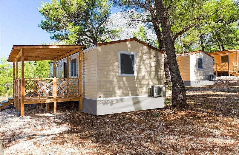 Mobile Homes Basko Polje Campground